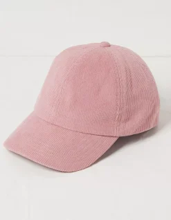 FatFace Cord Baseball Cap|Women View All
