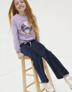 FatFace Cord Flared Legging|Girls View All
