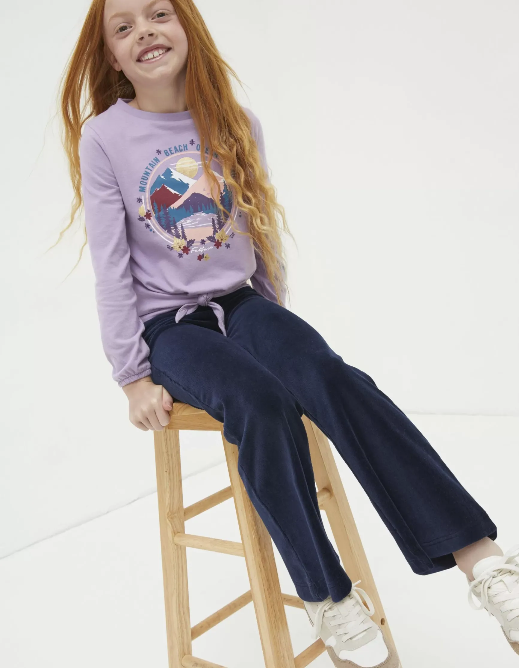 FatFace Cord Flared Legging|Girls View All