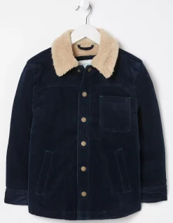 FatFace Cord Shacket|Boys View All