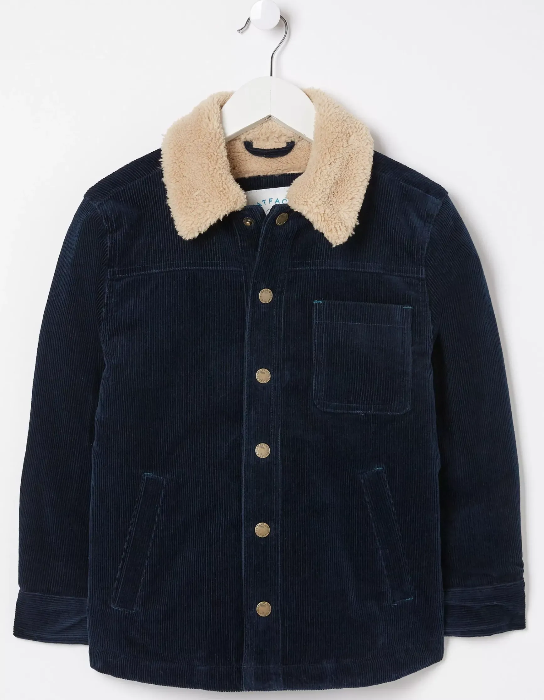FatFace Cord Shacket|Boys View All