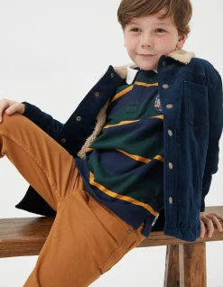 FatFace Cord Shacket|Boys View All
