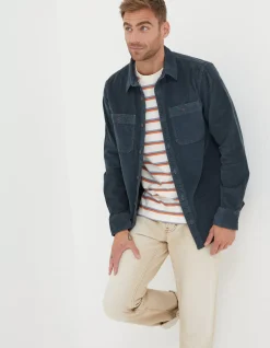 FatFace Cord Utility Shirt|Men View All