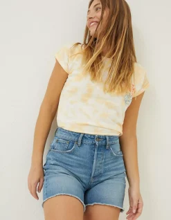 FatFace Courtney Cut Off Denim|Women Shorts