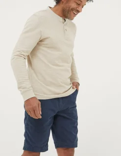 FatFace Cove Flat Front Shorts|Men View All