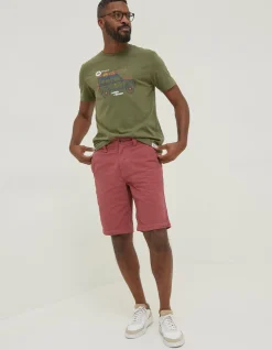 FatFace Cove Flat Front Shorts|Men Shorts