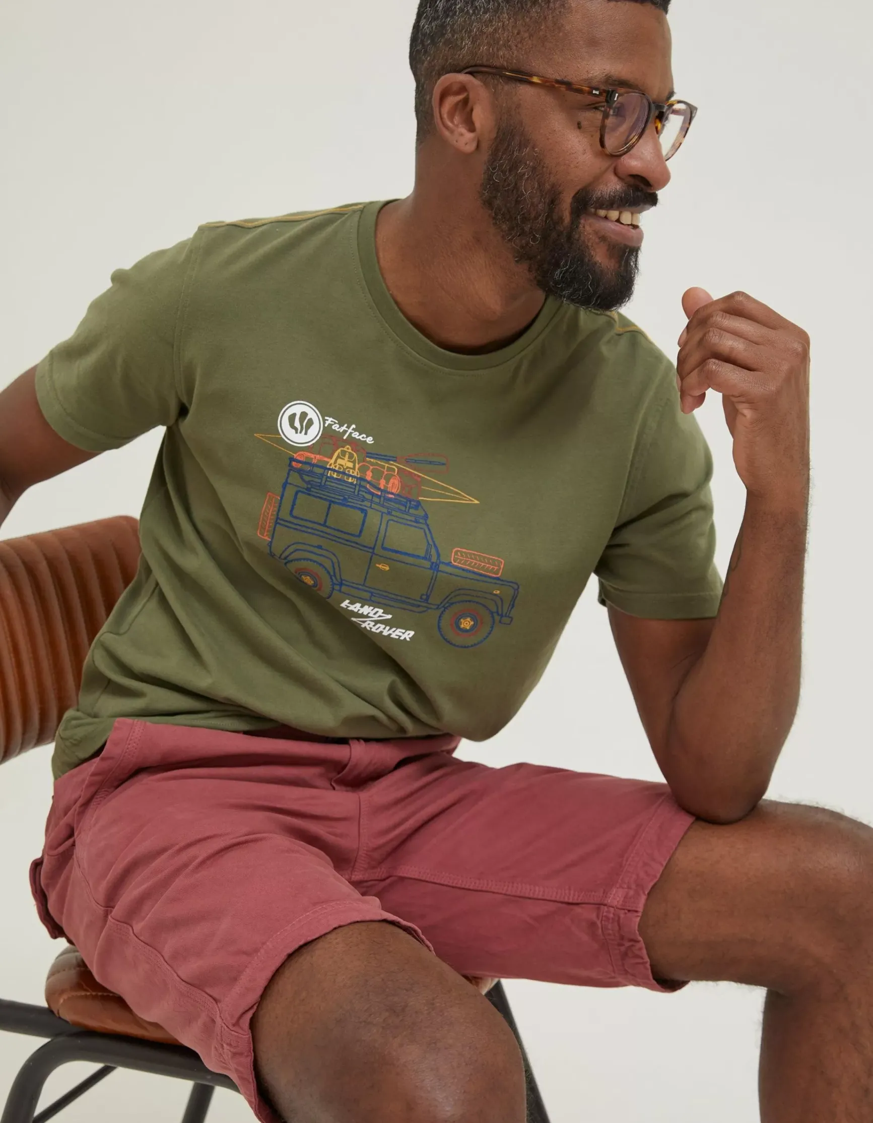 FatFace Cove Flat Front Shorts|Men Shorts