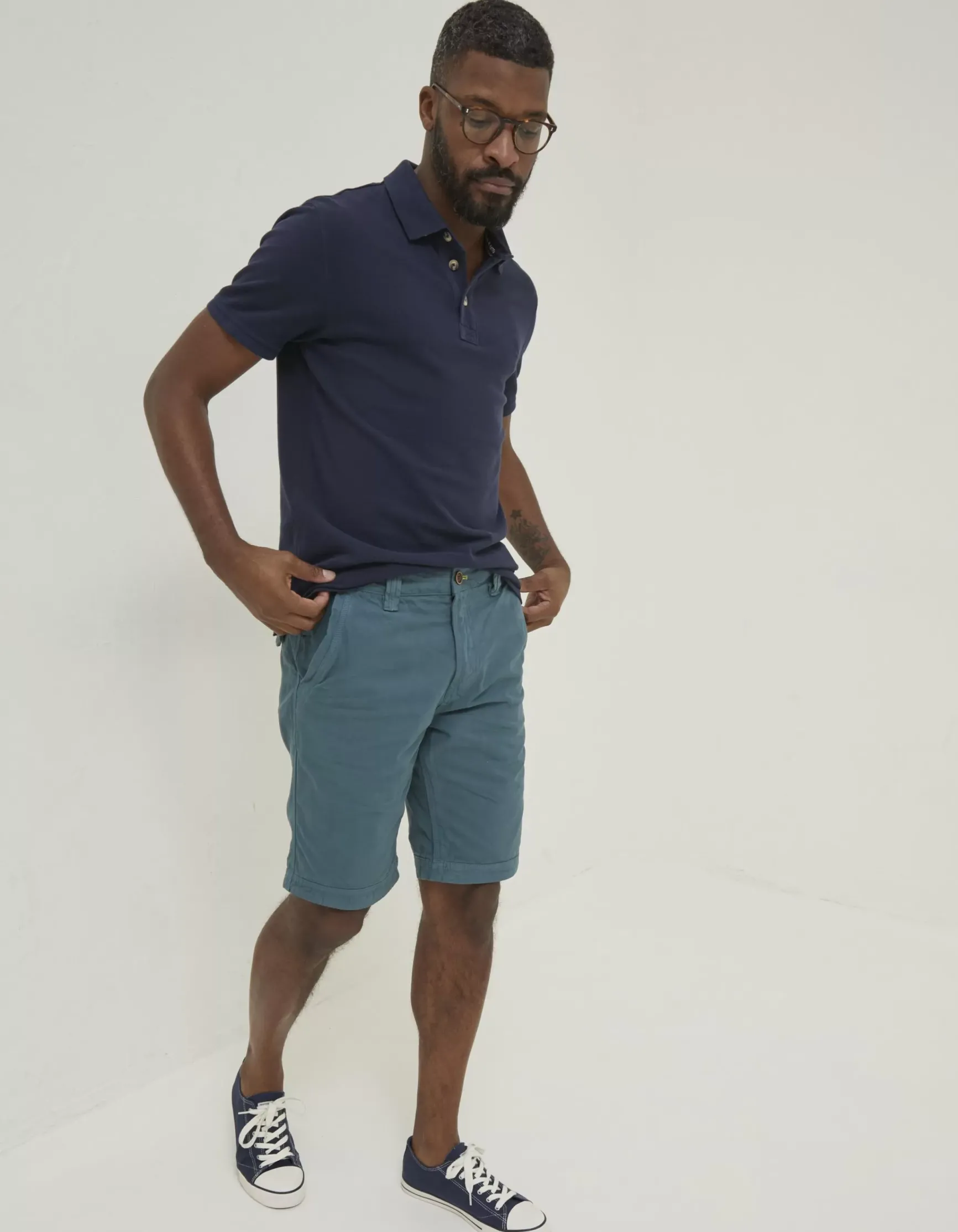 FatFace Cove Flat Front Shorts|Men Shorts