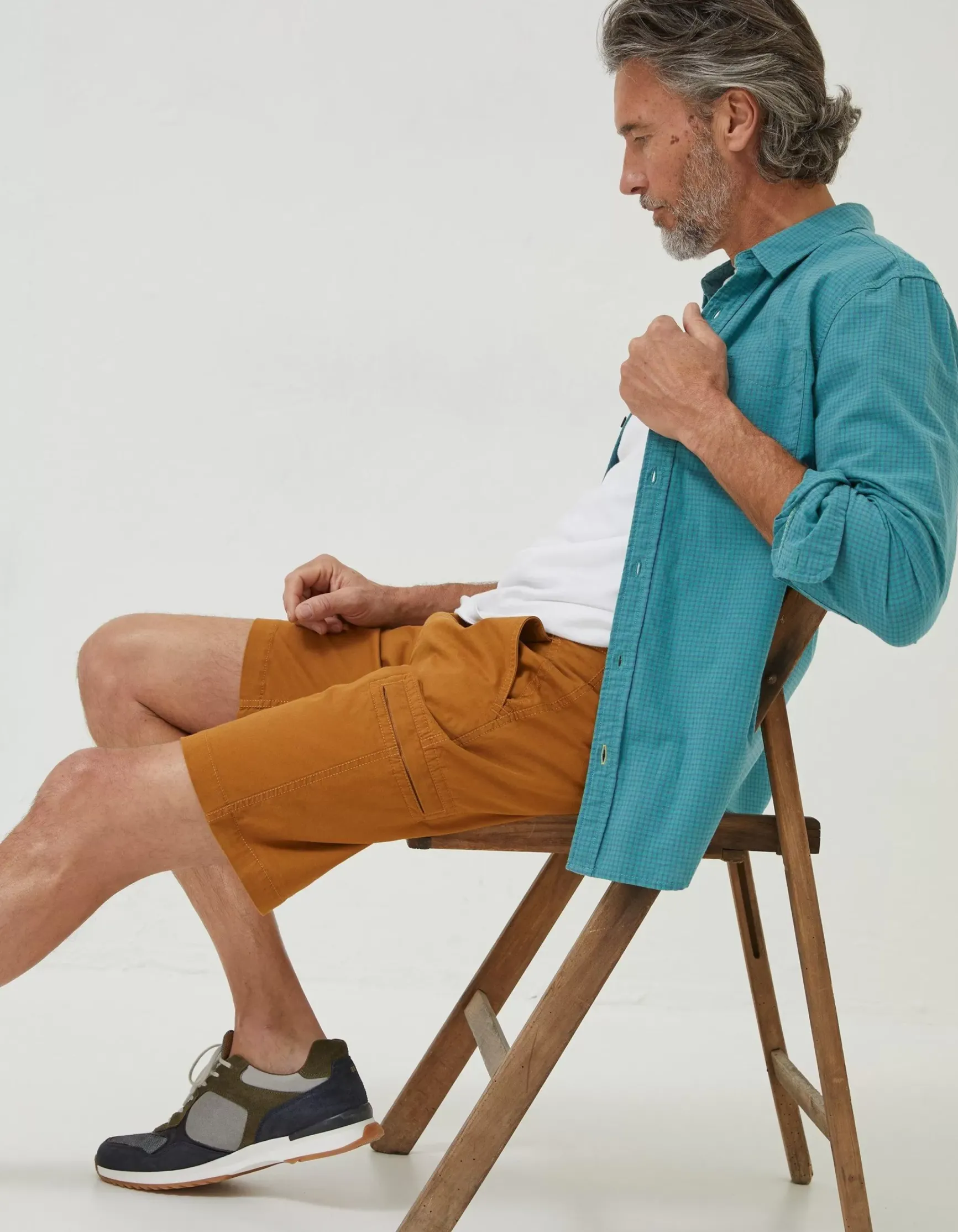 FatFace Cowes Utility Shorts|Men Shorts