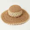 FatFace Crochet Straw Sun Hat|Women View All