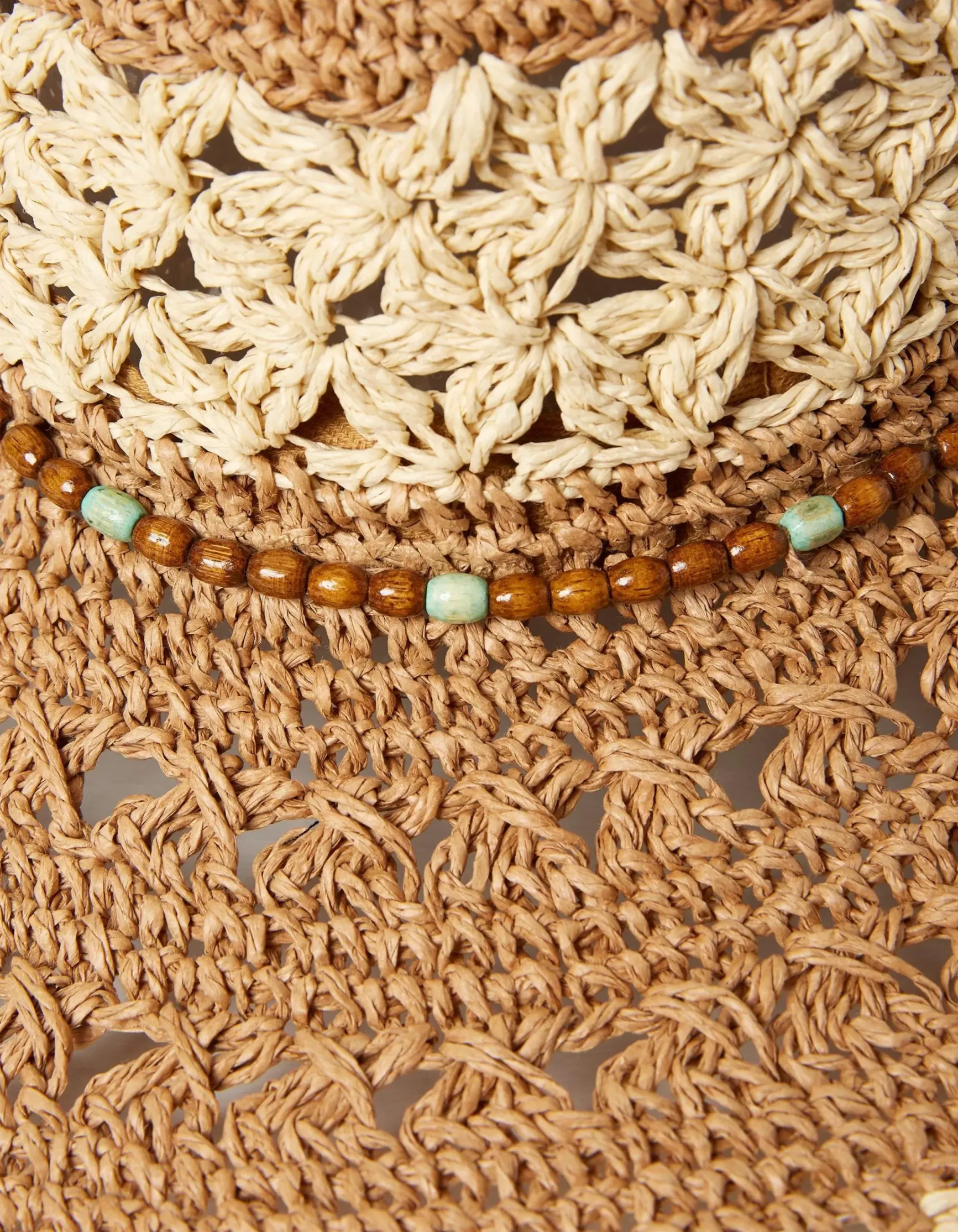 FatFace Crochet Straw Sun Hat|Women View All