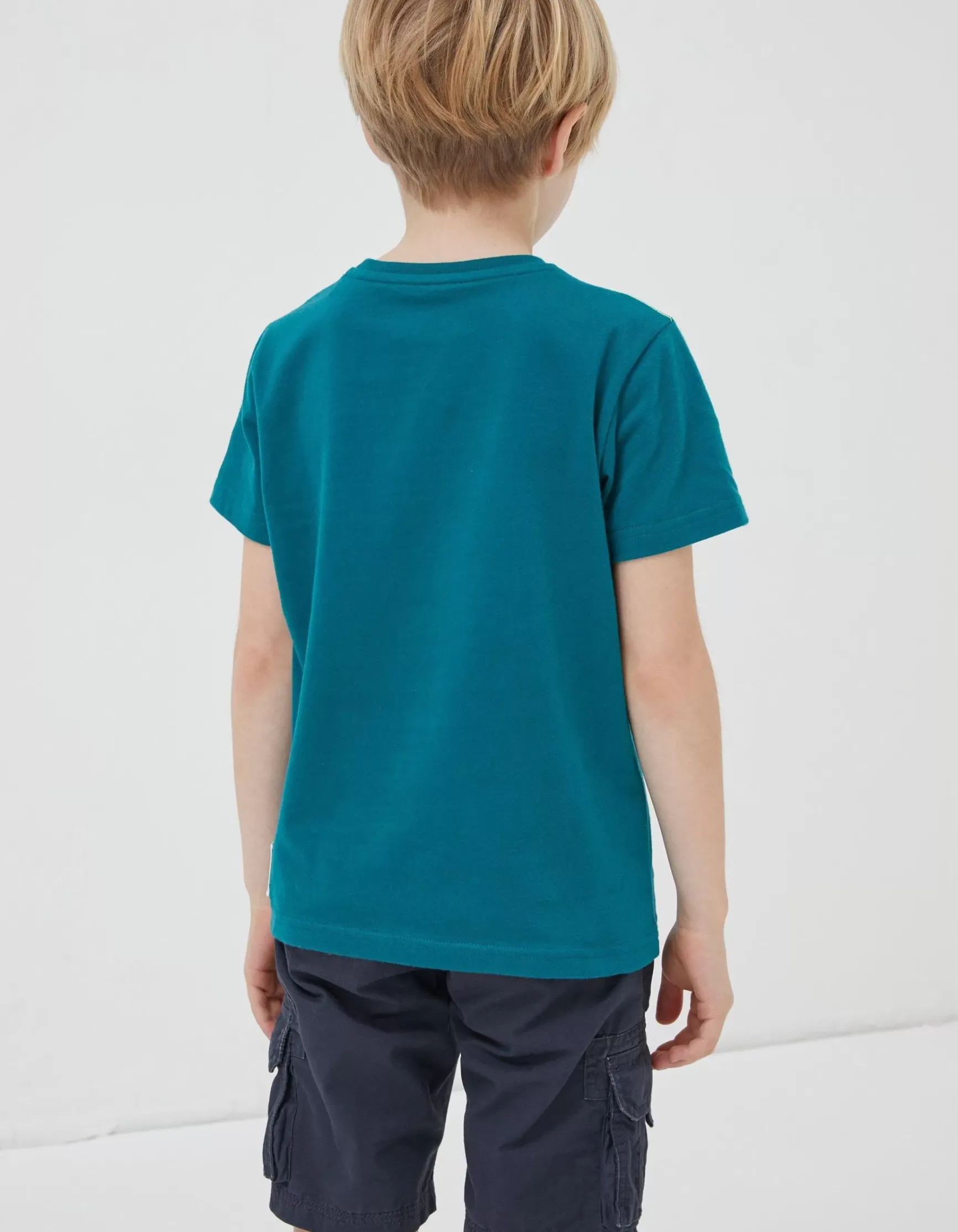 FatFace Crocodile Info Jersey T Shirt|Boys View All