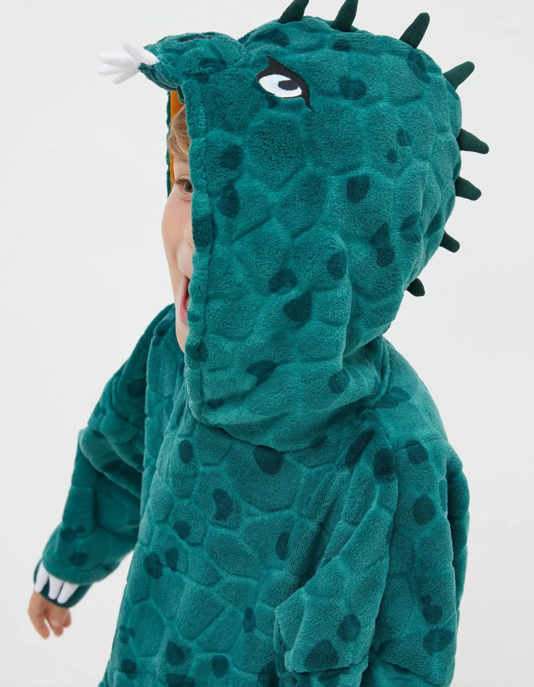 FatFace Crocodile Oversized Hoodie|Boys View All