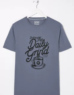 FatFace Daily Grind T-Shirt|Men T-Shirts