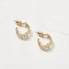 FatFace Daisy Chain Hoops|Women View All