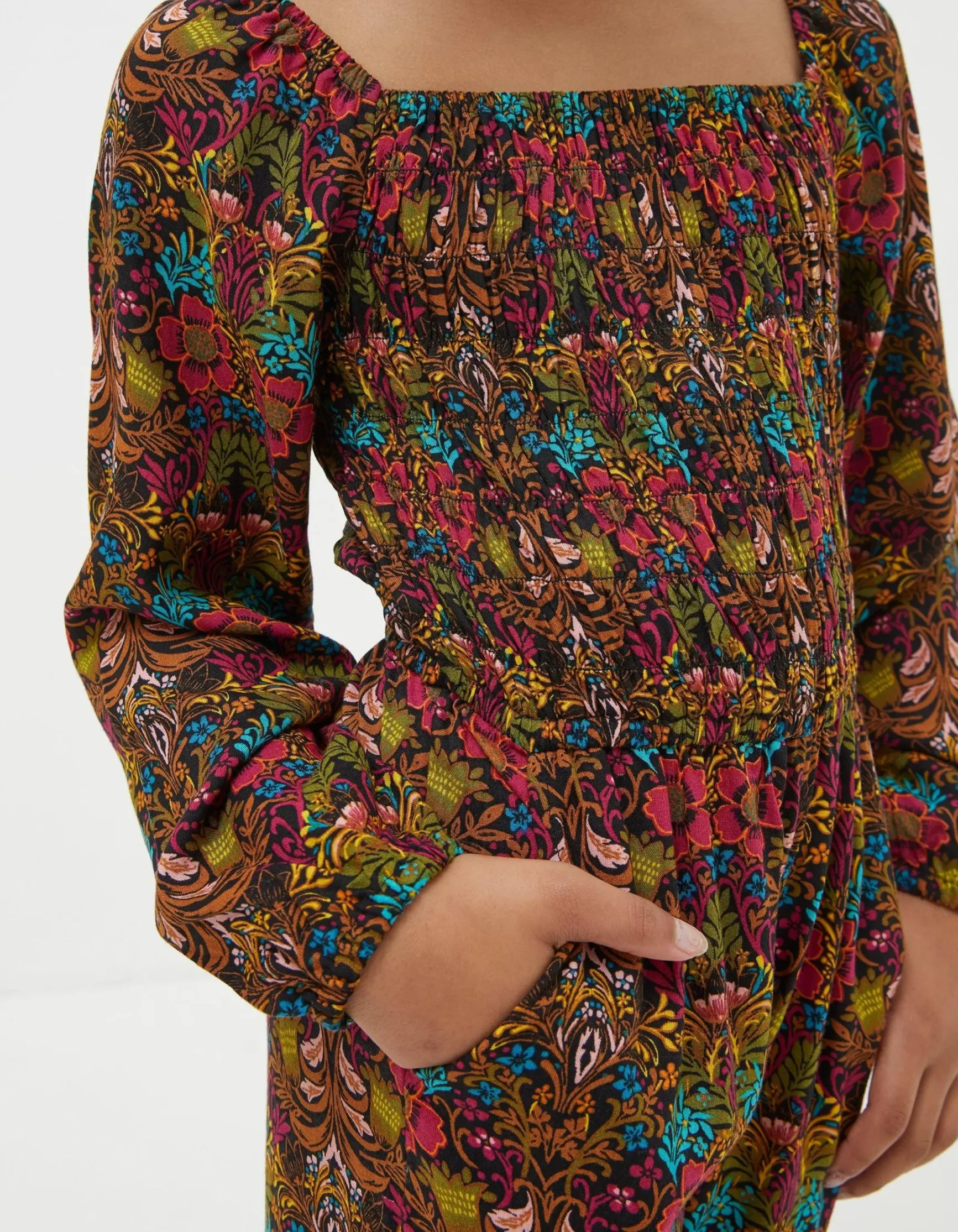 FatFace Daisy Floral Print Jumpsuit|Girls View All