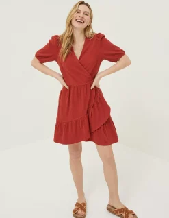 FatFace Danica Jersey Wrap Dress|Women Dresses
