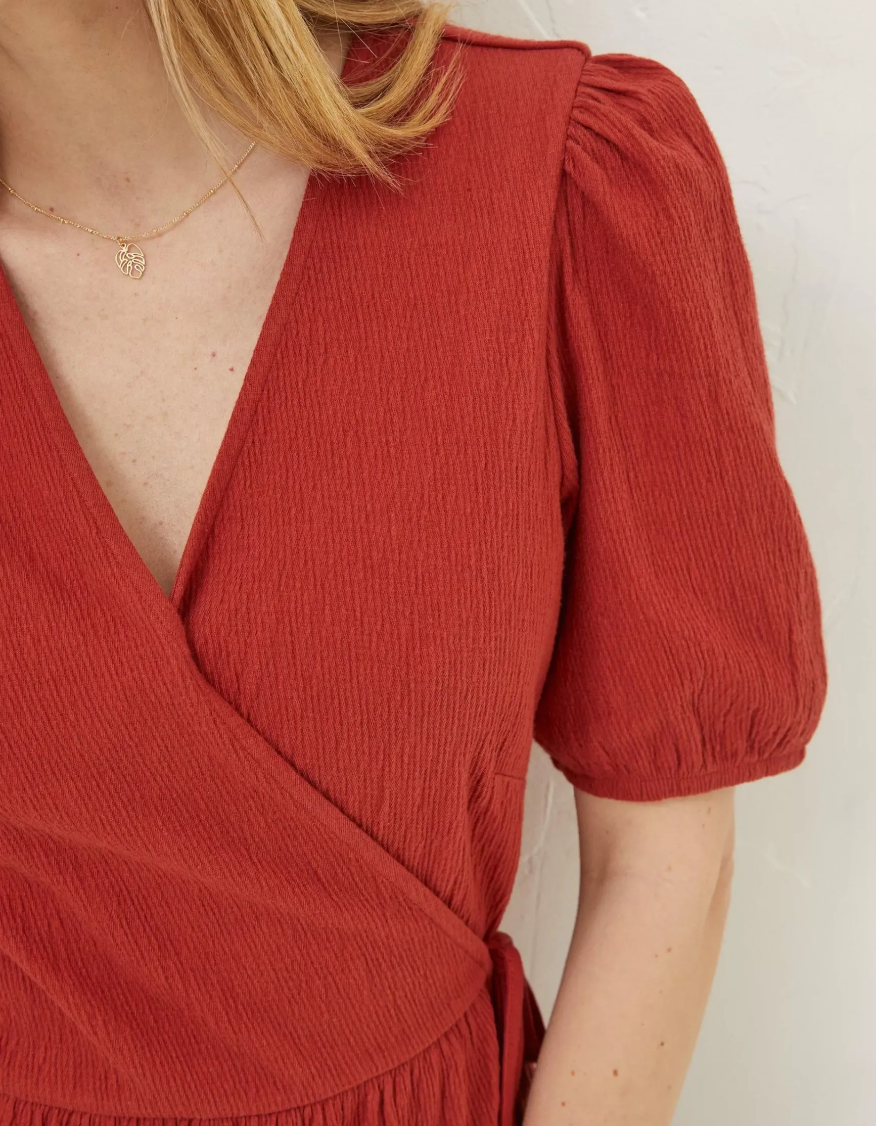 FatFace Danica Jersey Wrap Dress|Women Dresses