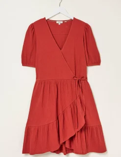 FatFace Danica Jersey Wrap Dress|Women Dresses