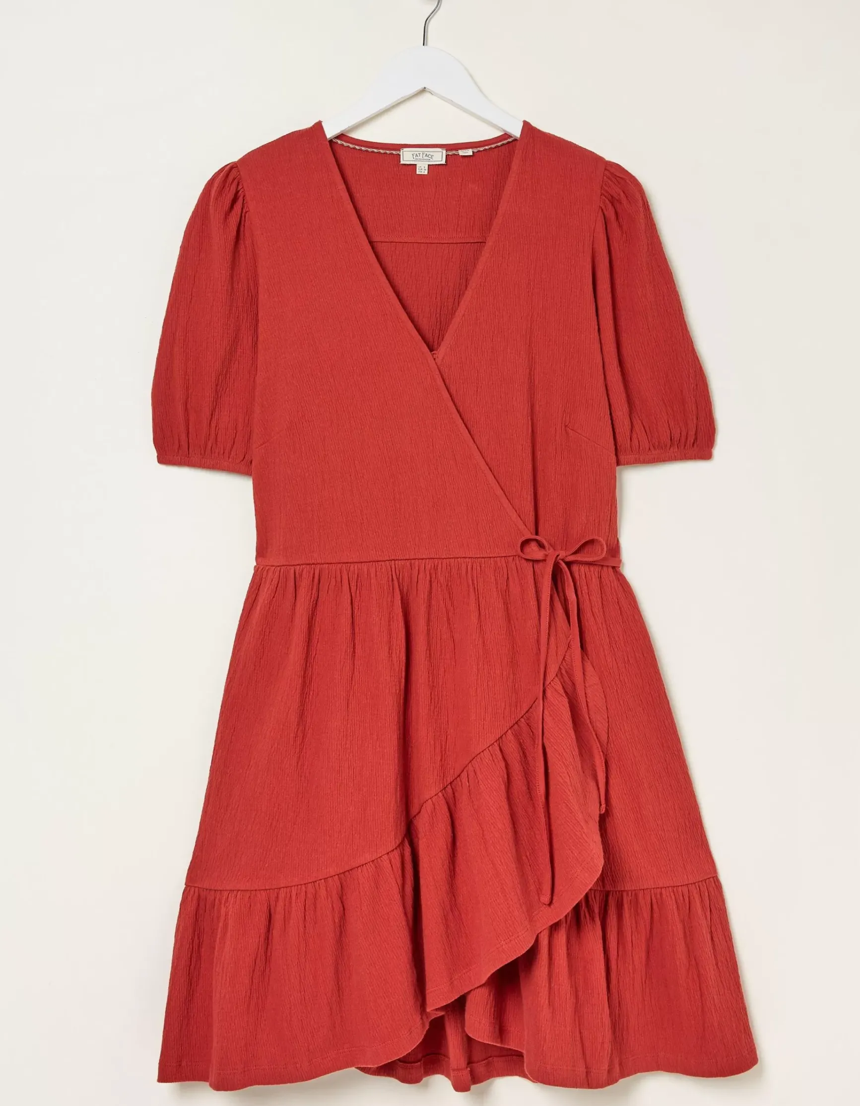FatFace Danica Jersey Wrap Dress|Women Dresses