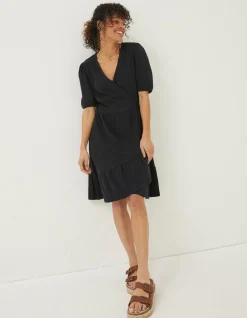 FatFace Danica Jersey Wrap Dress|Women Dresses