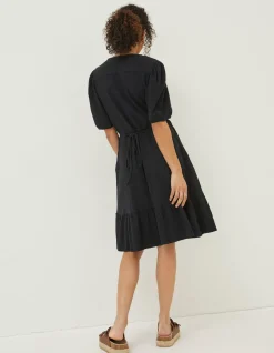 FatFace Danica Jersey Wrap Dress|Women Dresses