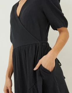 FatFace Danica Jersey Wrap Dress|Women Dresses