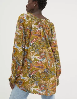 FatFace Danni Prairie Paisley Tunic|Women View All