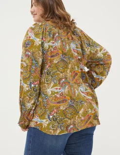 FatFace Danni Prairie Paisley Tunic|Women View All