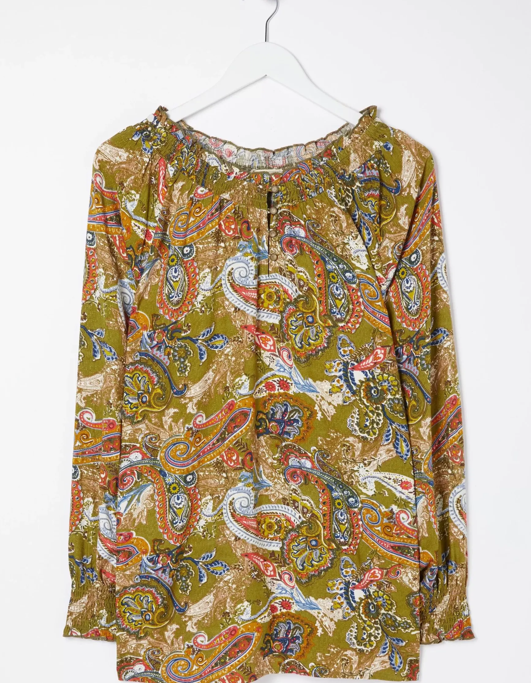FatFace Danni Prairie Paisley Tunic|Women View All