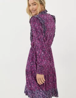 FatFace Darcey Ikat Geo Dress|Women Dresses
