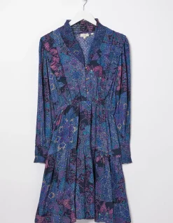 FatFace Darcey Mosaic Geo Dress|Women Dresses