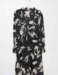 FatFace Darcey Twilight Leaves Dress|Women Dresses