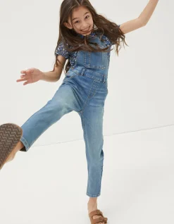 FatFace Darcy Skinny Denim Dungarees|Girls Dungarees, Jeans & Leggings