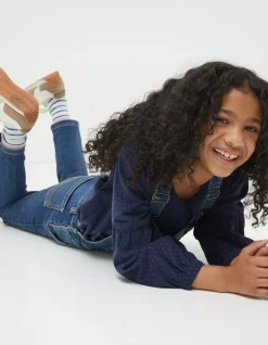 FatFace Darcy Skinny Dungarees|Girls View All