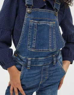 FatFace Darcy Skinny Dungarees|Girls View All