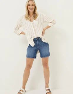FatFace Darley Denim Shorts|Women Shorts