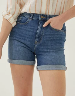 FatFace Darley Denim Shorts|Women Shorts