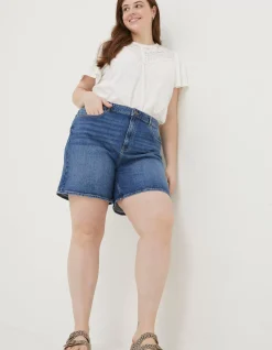 FatFace Darley Denim Shorts|Women Shorts