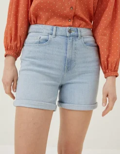 FatFace Darley Denim Shorts|Women Shorts