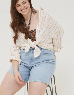 FatFace Darley Denim Shorts|Women Shorts
