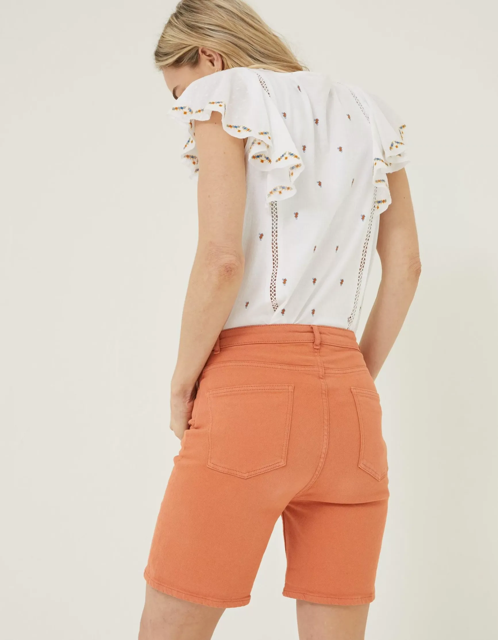 FatFace Darley Denim Shorts|Women Shorts
