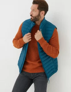 FatFace Dartmouth Gilet|Men Coats & Jackets