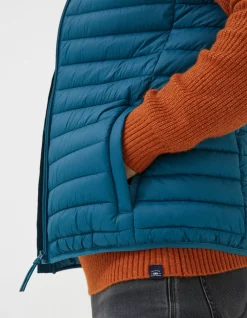 FatFace Dartmouth Gilet|Men Coats & Jackets