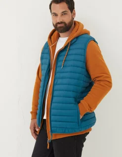 FatFace Dartmouth Gilet|Men Coats & Jackets