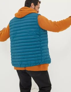FatFace Dartmouth Gilet|Men Coats & Jackets