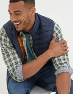 FatFace Dartmouth Gilet|Men Coats & Jackets