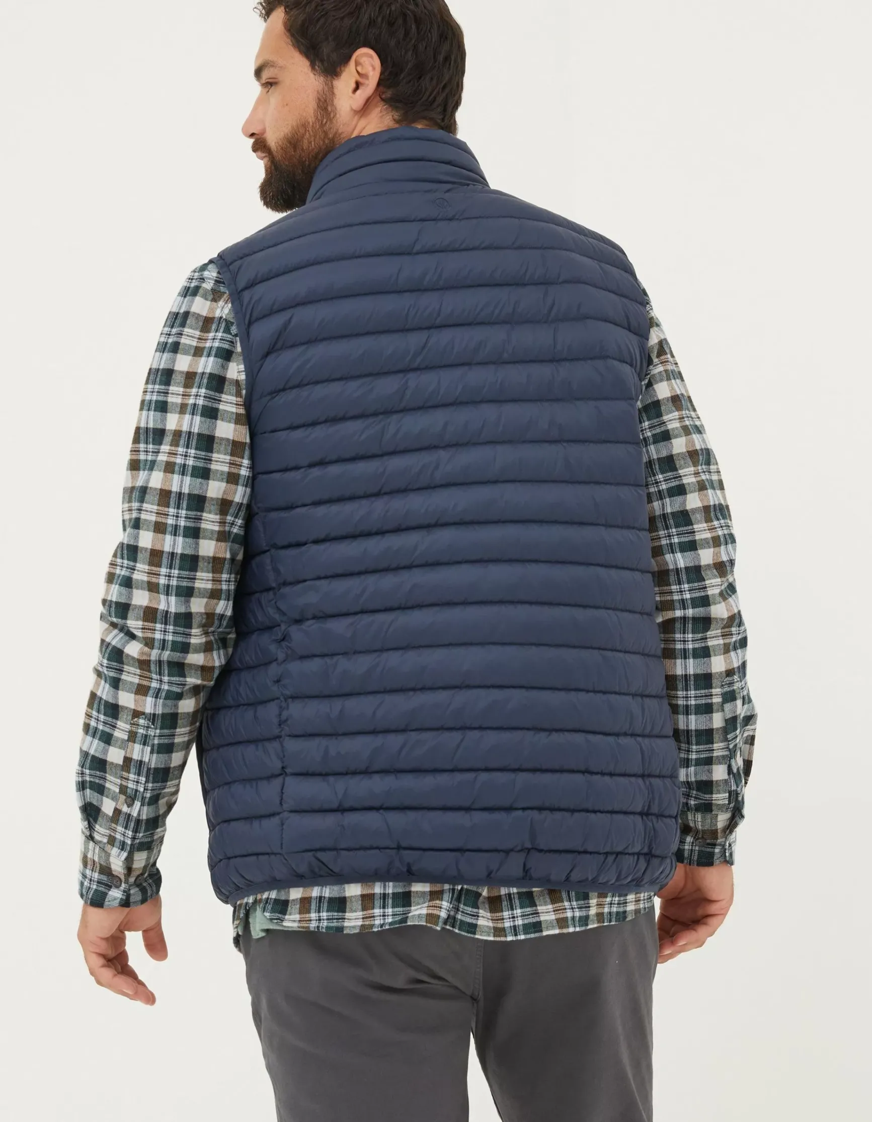 FatFace Dartmouth Gilet|Men Coats & Jackets