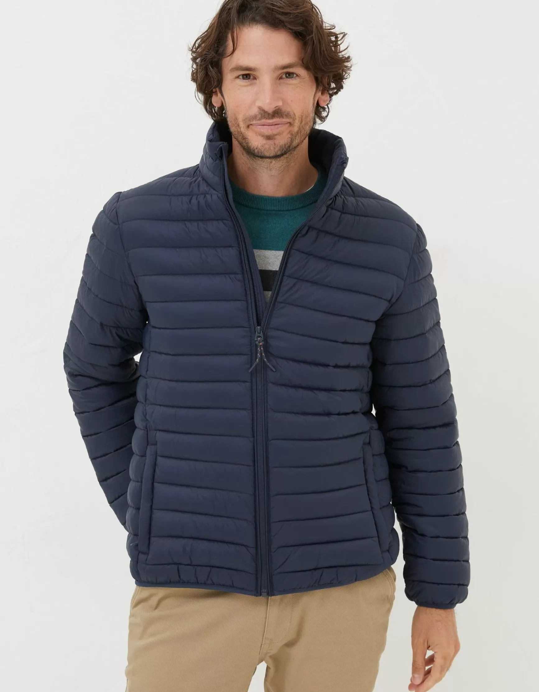 FatFace Dartmouth Puffer Jacket|Men Coats & Jackets