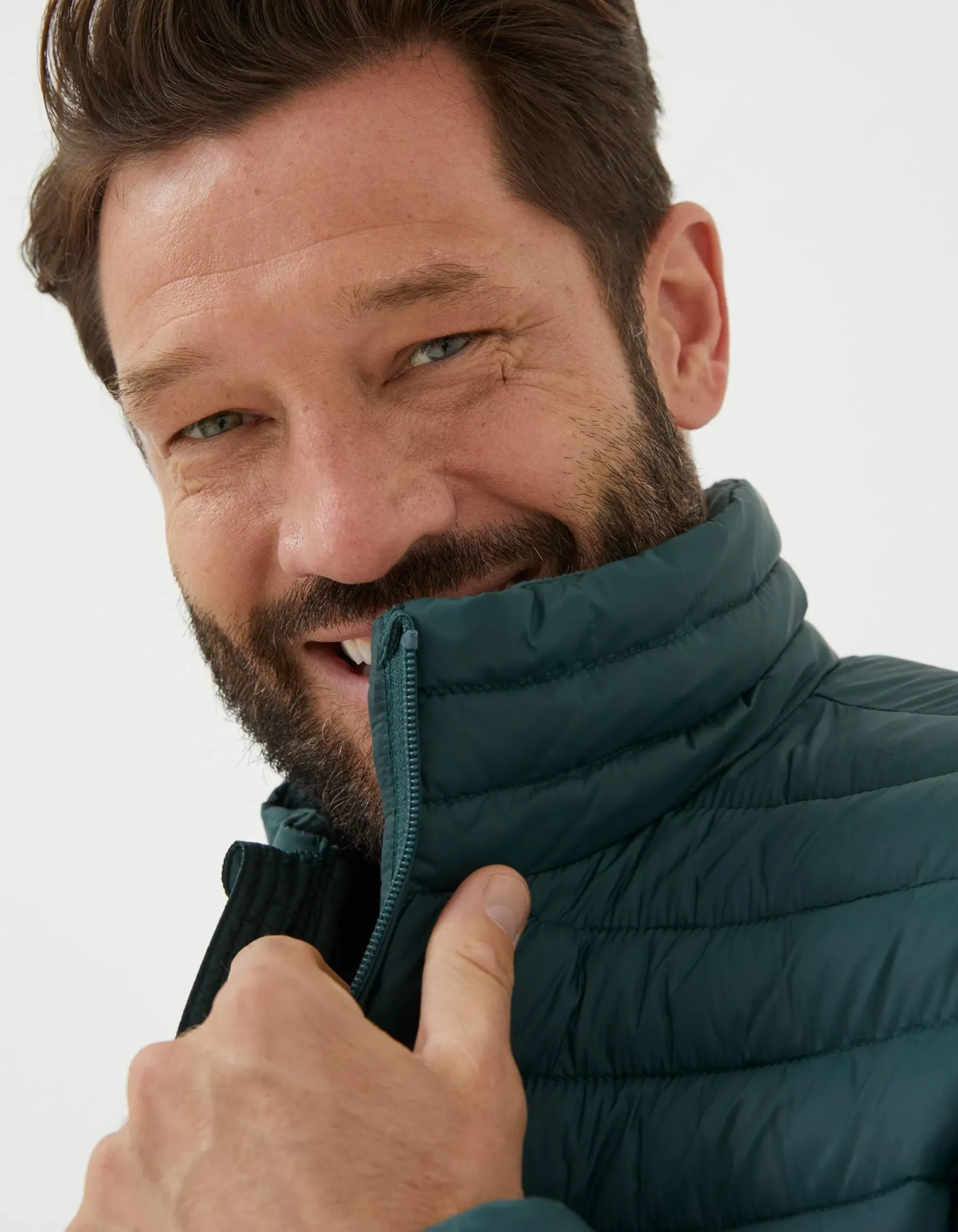 FatFace Dartmouth Puffer Jacket|Men Coats & Jackets
